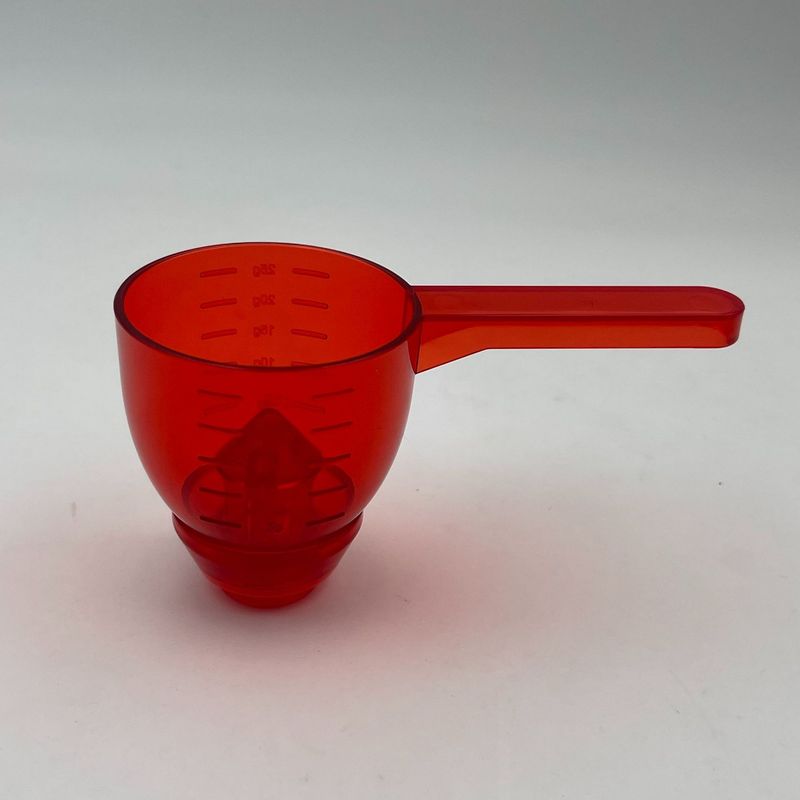 Convenient Scoop New Anti-Spill Portable Measuring Spoon_voghion.com