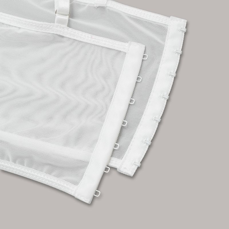 Pearl Lace Internet Celebrity Street Style Versatile Corset Fishbone Vest_voghion.com