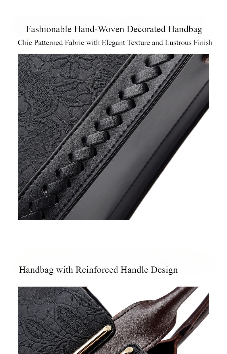 Middle-aged mother messenger bag 2024 new simple temperament shoulder soft leather bag_voghion.com