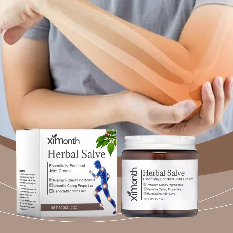 Joint Pain Care Cream For Joint, Knee, Elbow, Muscle And Bone Pain. Apply Moisturizing Care Cream Externally_voghion.com