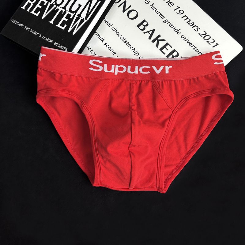 Herren-Boxershorts aus Baumwolle – atmungsaktive, hochelastische Unterwäsche für Sport und Alltag, trendiger Streetwear-Stil, mehrere Farboptionen_voghion.com
