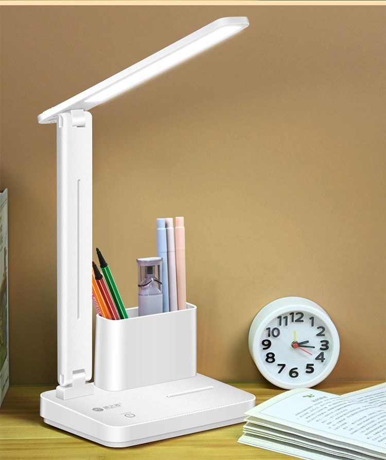 LED Eye Protection Small Desk Lamp For Studying, Vision Protection, Student Dormitory, Homework Writing, Ultra Bright,_voghion.com