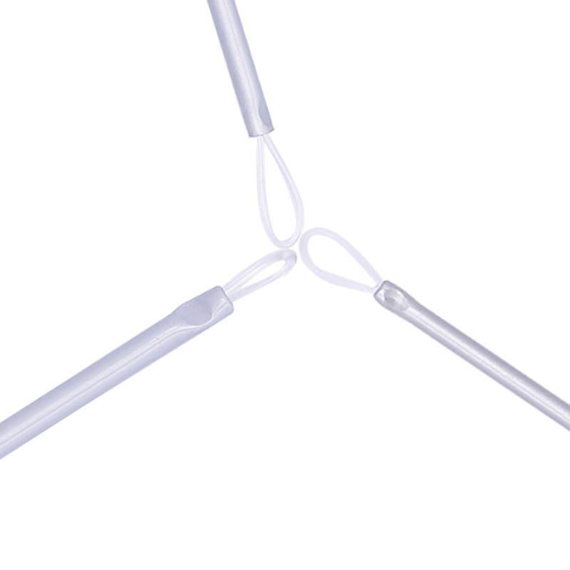 3 pièces/ensemble bâton aiguille fil en Nylon coloré en aluminium bâton aiguille ensemble épais pull tricoté outil à tricoter aiguille_voghion.com