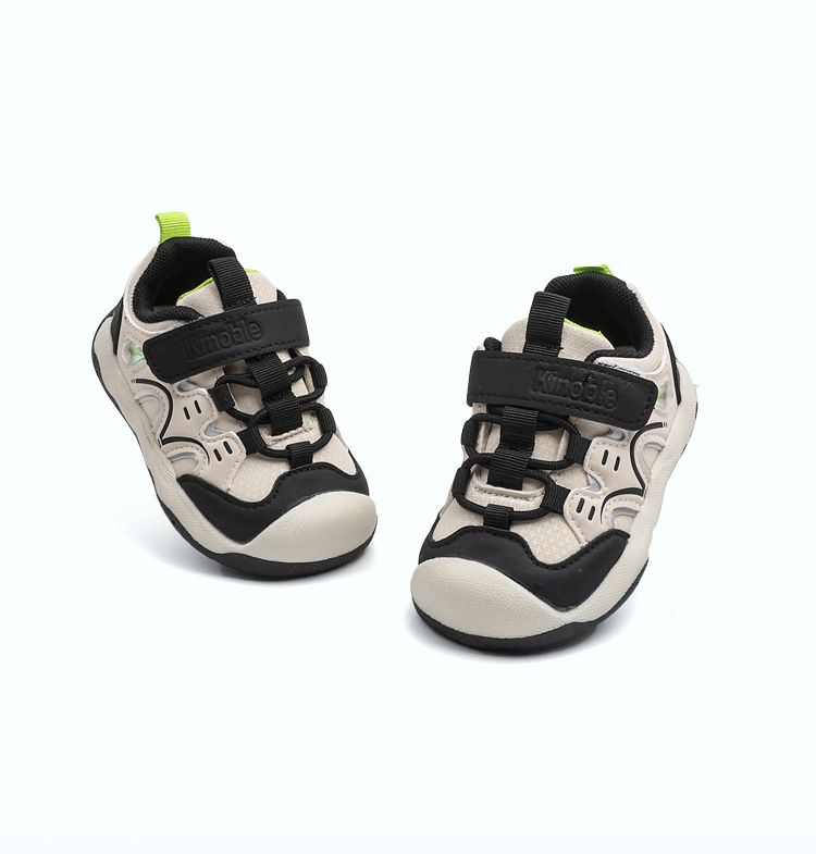 2025 Autumn New Children's Sports 1-2-3 Years Old Baby Walking Soft Sole Boys And Girls Infant Functional Shoes_voghion.com