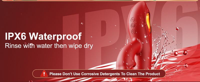 Vibratore a spinta, giocattoli sessuali per adulti, vibratori per punto G 4 in 1, stimolatore clitorideo e lingua, giocattolo sessuale rosa, dildo con 10 vibrazioni e 5 spinte_voghion.com