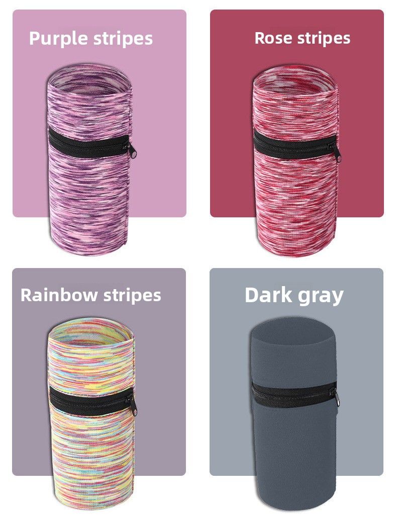 Sommer Neue Sport Handgelenk Outdoor Radfahren Laufen Arm Zipper Stil Münze Schlüssel Multi-use-Aufbewahrungstasche_voghion.com