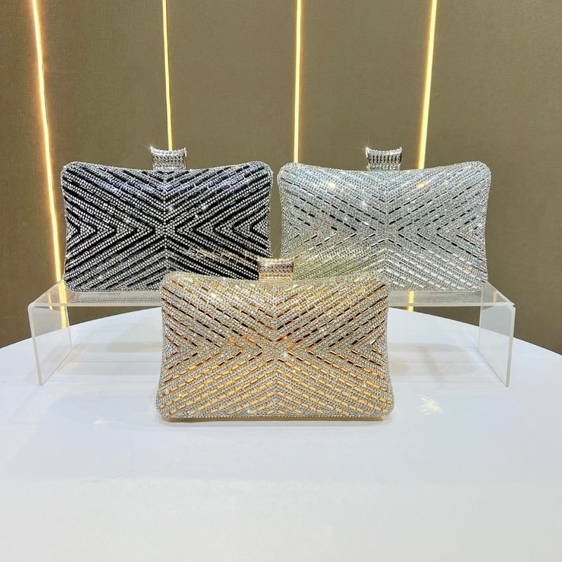 New Women's With Rhinestones, Ladies' Clutch Socialite Evening Bag, High-End Handbag, Single Shoulder Crossbody Bag_voghion.com