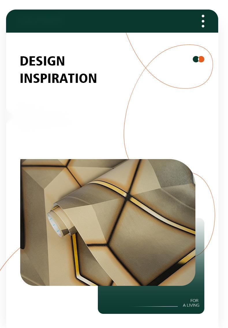 INS Esports Stil 3D Geometrische Aufkleber Hotel Internet Cafe Renovierung Wand Tapete Selbst-Kleber_voghion.com