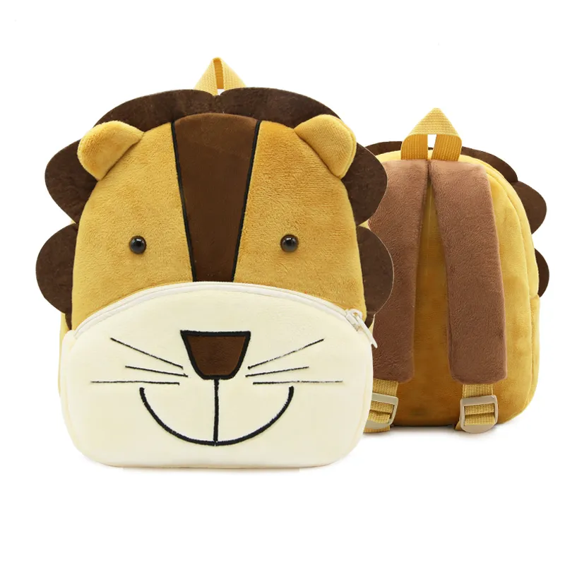Zaino per bambini simpatico cartone animato scimmia asilo per bambini mochila Borse da scuola per neonati zainetto per bambina escolares_voghion.com