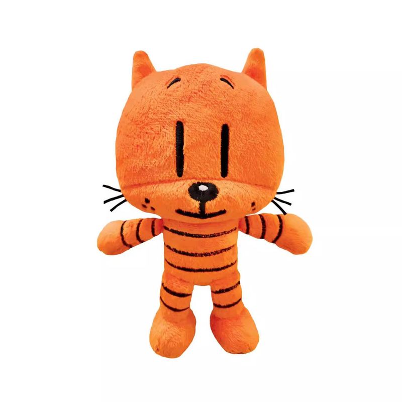 Plush Adorable Dog Man Toy For Kids Featuring Cartoon Design And Soft Pp Filling Cotton_voghion.com