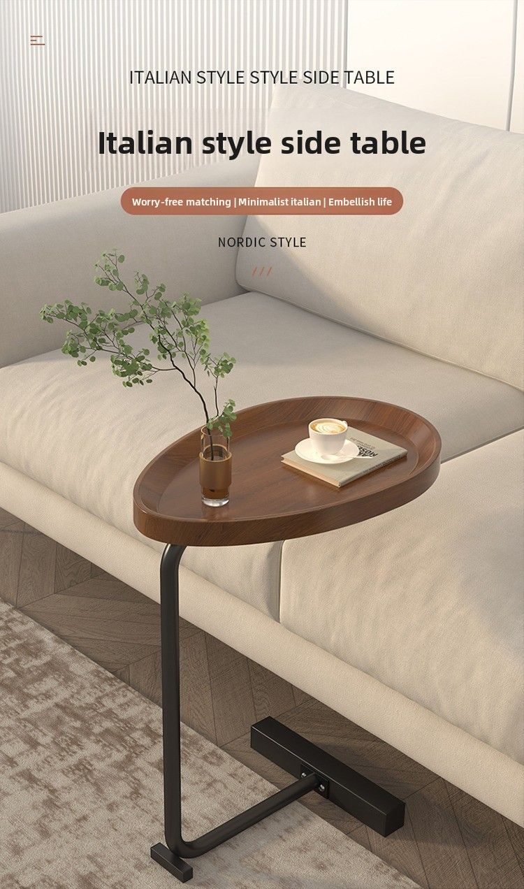 Kaffee Mobile Tee Mini Seite Schrank Sofa Lagerung Rack Licht Luxus Ecke Kleine Nachttisch_voghion.com