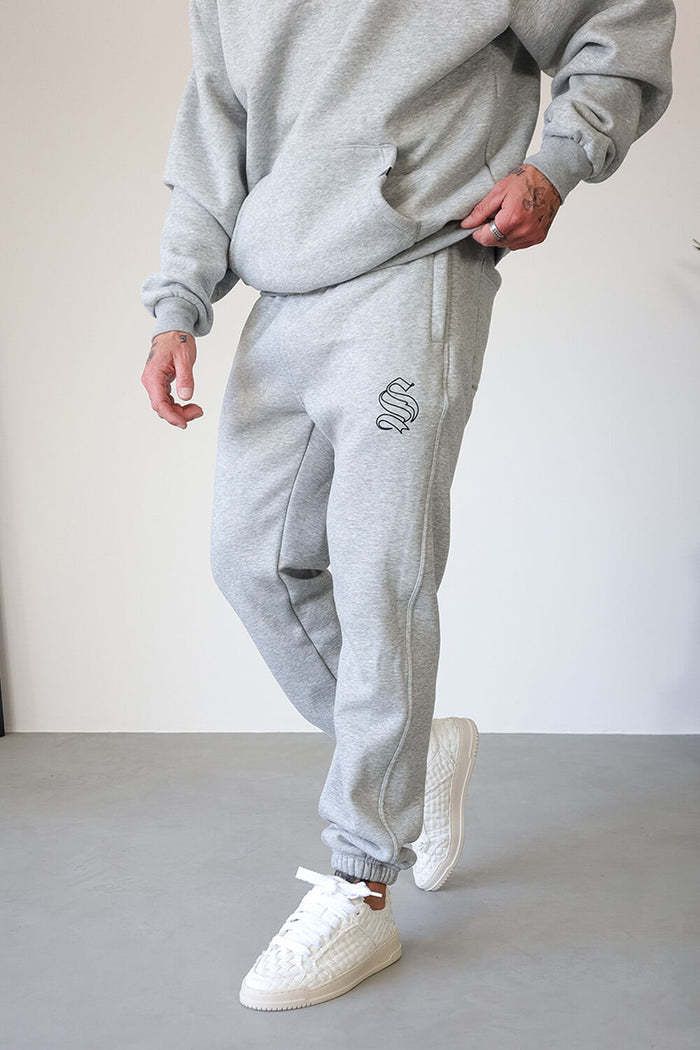 Performance-Jogginghose für Herren – Sporthose aus 100 % Polyester mit Aufdruck (Schwarz/Grau/Marineblau/Weiß, S-3XL)_voghion.com