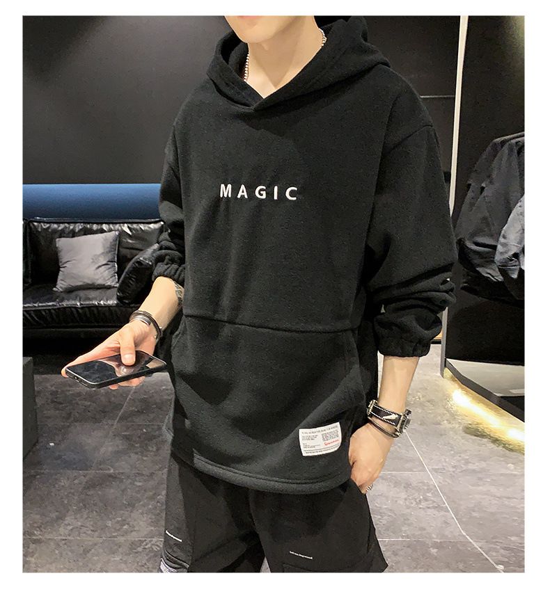 Fleece-Hoodie für Herren – Gemütliches und stylisches Pullover-Sweatshirt für Herbst und Winter, lockere Passform, doppelseitiges Sherpa-Futter, mehrere Farben und Größen (M-5XL)_voghion.com