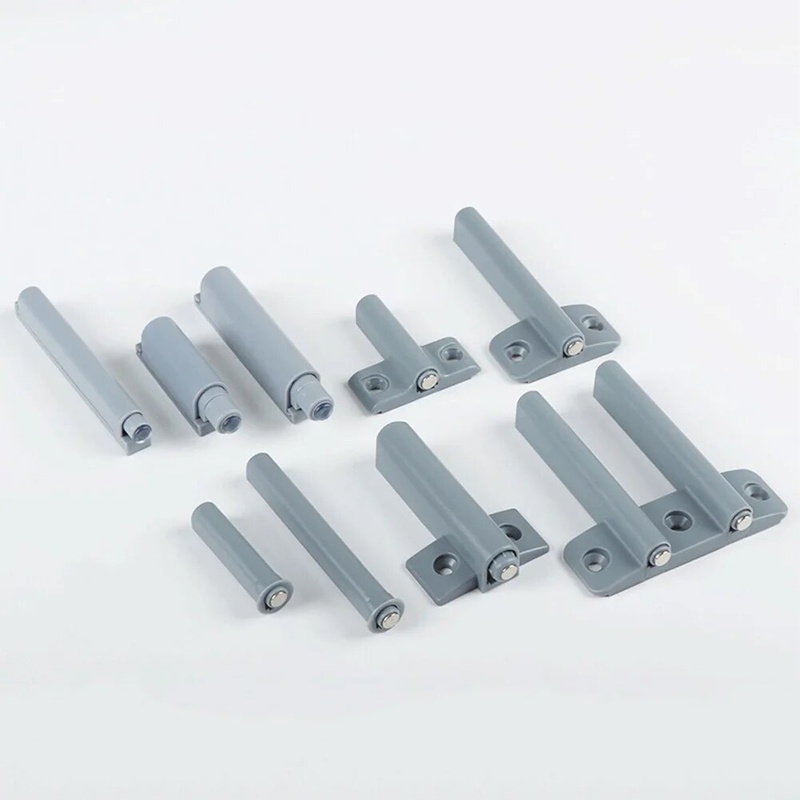 10pcs Gray Cabinet Catches White Damper Buffers For Door Stop Kitchen Cupboard Quiet Drawer Soft Close Furniture Hardware_voghion.com