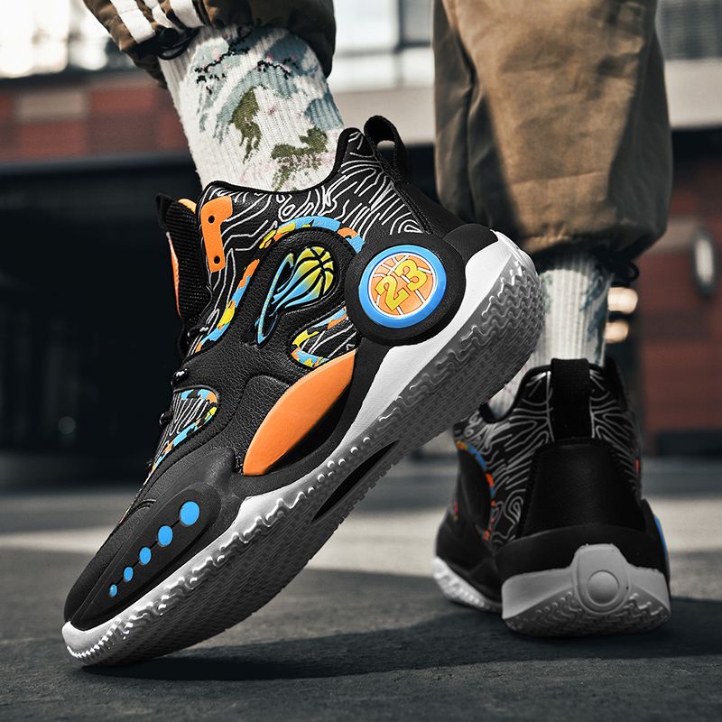ammortizzazione Rebound Scarpe da corsa da uomo Scarpe sportive antiscivolo, resistenti all'usura, traspiranti e comode Scarpe da uomo_voghion.com