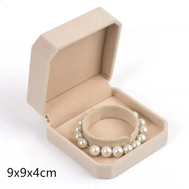 Fashion Velvet Jewelry Box Ring Earrings Necklace Bracelet Storage Organizer Display Case Holder Gift Packaging 250117_voghion.com
