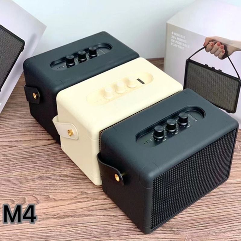 syct M4 Pony KILBURN II Hoparlör, Ev Taşınabilir Açık Hava Subwoofer, Kablosuz Bluetooth Hoparlör İçin Uygundur_voghion.com