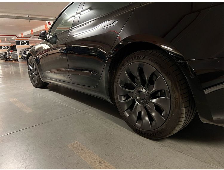 Juego de 4 tapacubos de repuesto para Tesla Model 3 de 18 pulgadas (2018-2021)_voghion.com