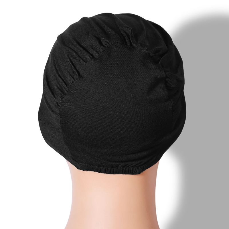 Hochwertige Kopftuchmütze aus merzerisierter Baumwolle – Muslimische Pullover-Basecap (hohe Elastizität, kein Pilling, atmungsaktiv und bequem für den täglichen Gebrauch)_voghion.com