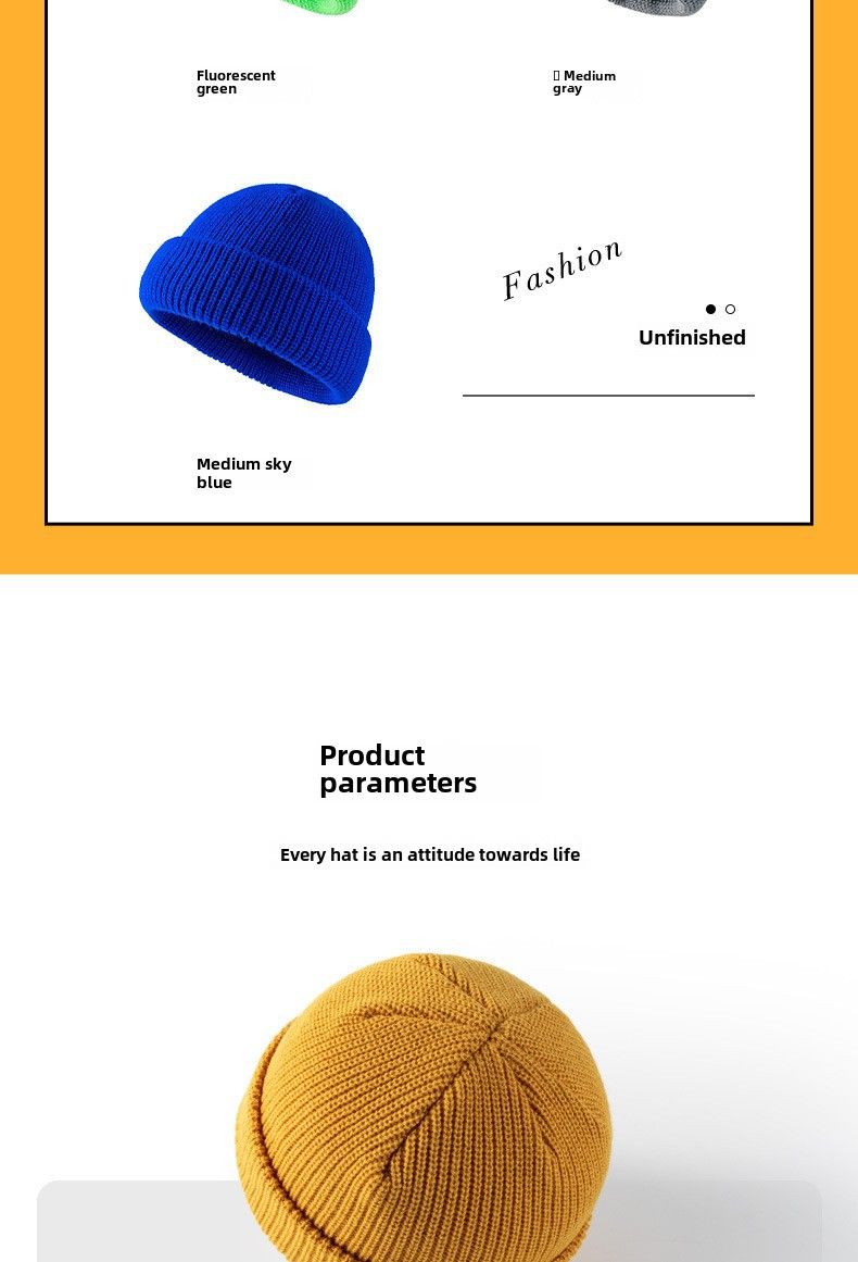 Cappello da uomo in stile coreano, autunno e inverno, lavorato a maglia, cappello da studente europeo e americano, berretto caldo da esterno da donna, cappello freddo_voghion.com