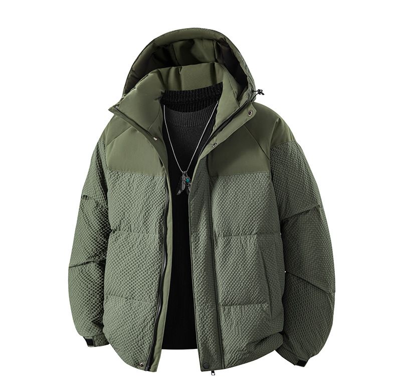 Daunenjacke für Herren und Damen mit 550 FP – 85 % weiße Entenfedern, leicht und dennoch warm für -5 °C_voghion.com