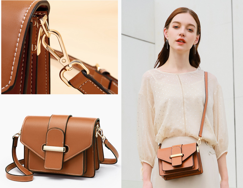 Nuova borsa a tracolla in vera pelle, borsa multifunzionale alla moda coreana, borsa a mano_voghion.com