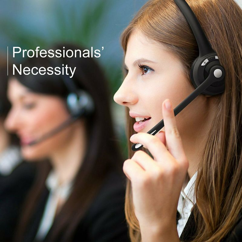 M6S Earphone Easy Connecting Reduction Stereo Surround 180 MAH 5V Charging Voltage Call ABS Wireless Bluetooth Headset_voghion.com