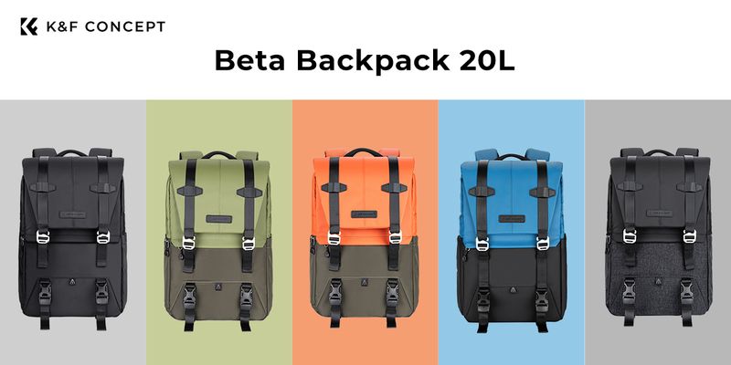 16 Inch Laptop Backpack Camera Bag Can Carry Tripod Ergonomic Design For DSLR_voghion.com