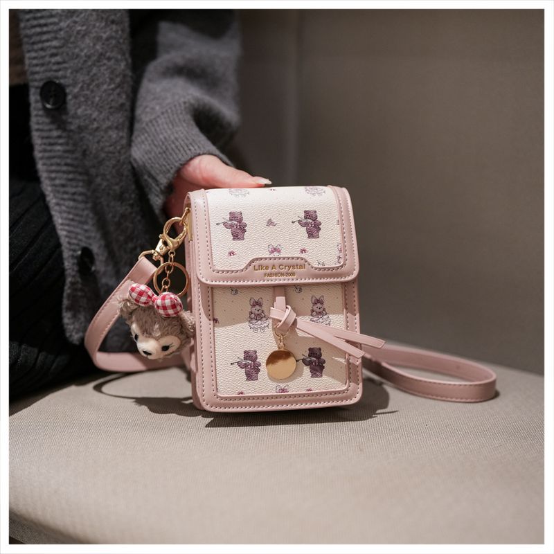 Coin Purses & Holders Source Factory New Mobile Phone Bag Fashionable Casual All match Commuter Shoulder Messenger Bag_voghion.com