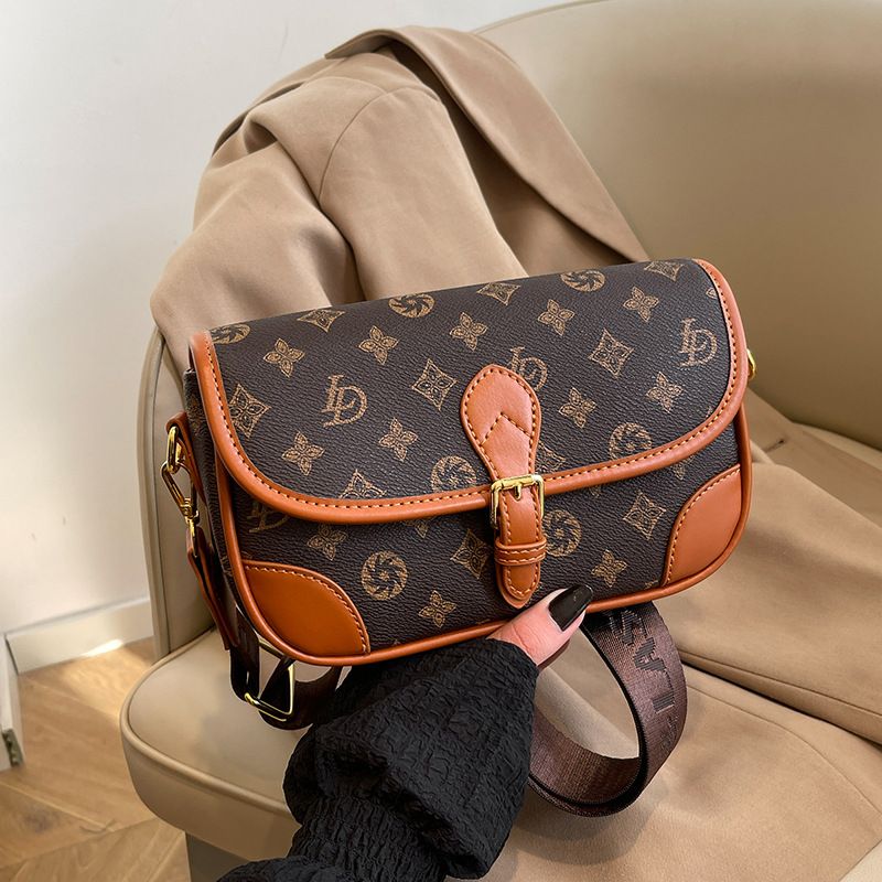 Textured Handbag For Women 2025 New Style Women's Underarm Color Block Shoulder Wide Strap Crossbody Bag_voghion.com