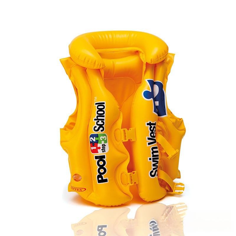 Intex Inflatable Swim For Children, Aid, Swimming Arm Float, PVC Water Safety Vest_voghion.com