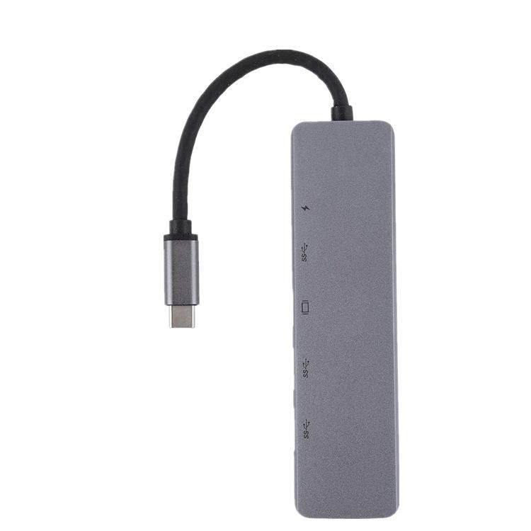 Splitter USB Type-C Dock USB 3.1 a HDMI, adatto per la conversione di computer e telefoni Apple_voghion.com