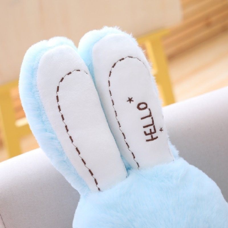Bunny Plush Adorable Large Toy With Soft Pp Cotton Filling For Girls Ideal For Cuddling And Sleeping_voghion.com