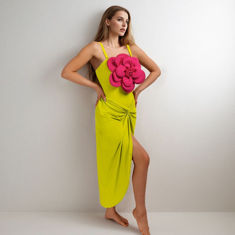 Damenbekleidung Mode Ins Style Badeanzug Anzug_voghion.com