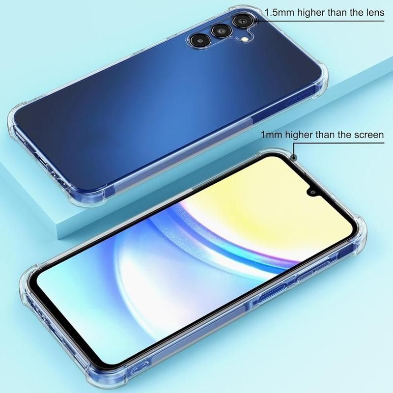 for Samsung Galaxy M10 M20 M30s M30 M01 M11 M13 M14 M23 M31 M31s M32 M51 M52 M53 M54 M55 M33 M34 M62 F15 F62 F52 J2 J4 Core Tempered Glass Airbag Case_voghion.com
