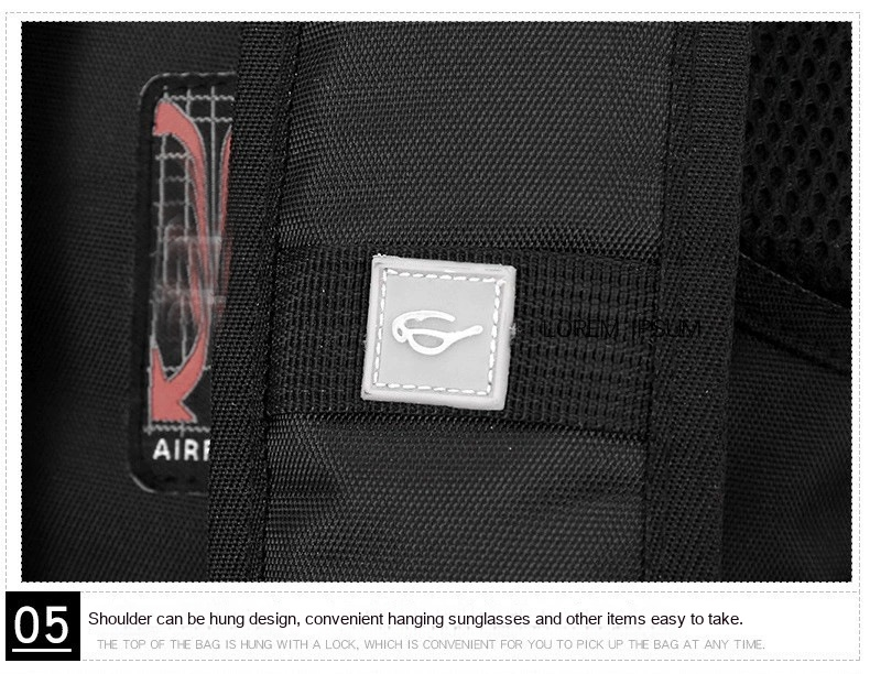 New Military Knife Business Backpack Outdoor Large Capacity Travel Bag Men's Backpack Business Computer Bag_voghion.com