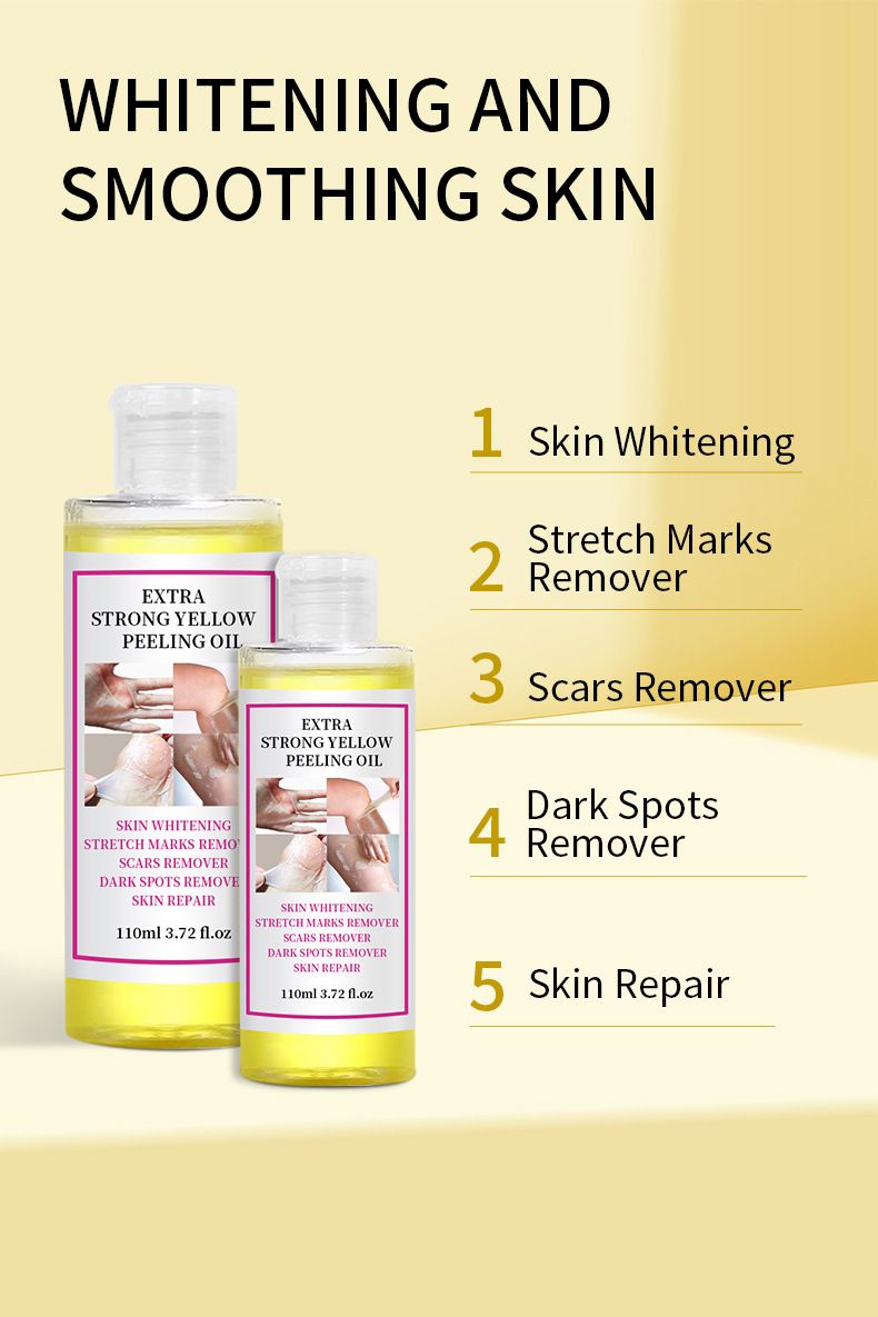 Bsncpley Peeling Yağı Beyazlatıcı Peeling Peeling El Yüz Vücut Peeling Esans Yağı Cildi Yatıştırır_voghion.com