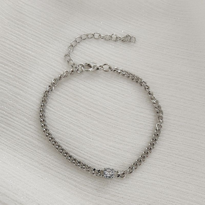 Fashion Accessories Light Luxury Niche Design High-end Exquisite Fine Diamond Bracelet_voghion.com