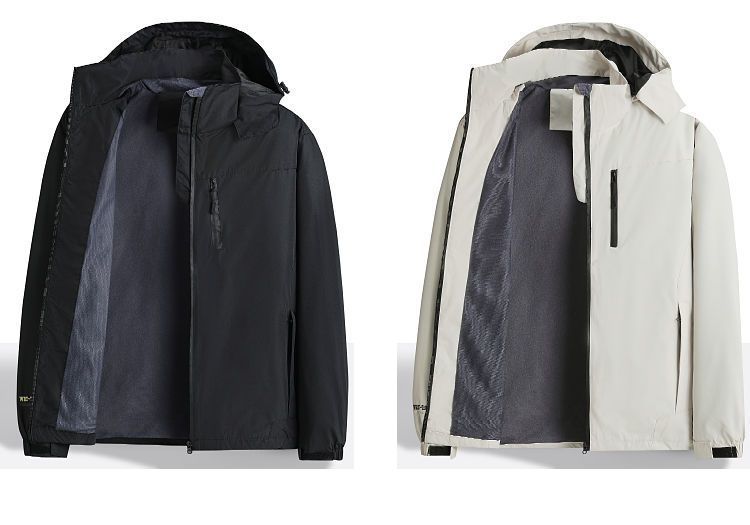 Semir Group GLM autunno inverno viaggio all'aperto antivento impermeabile assalto con spesso pile e caldo cotone bloccante_voghion.com