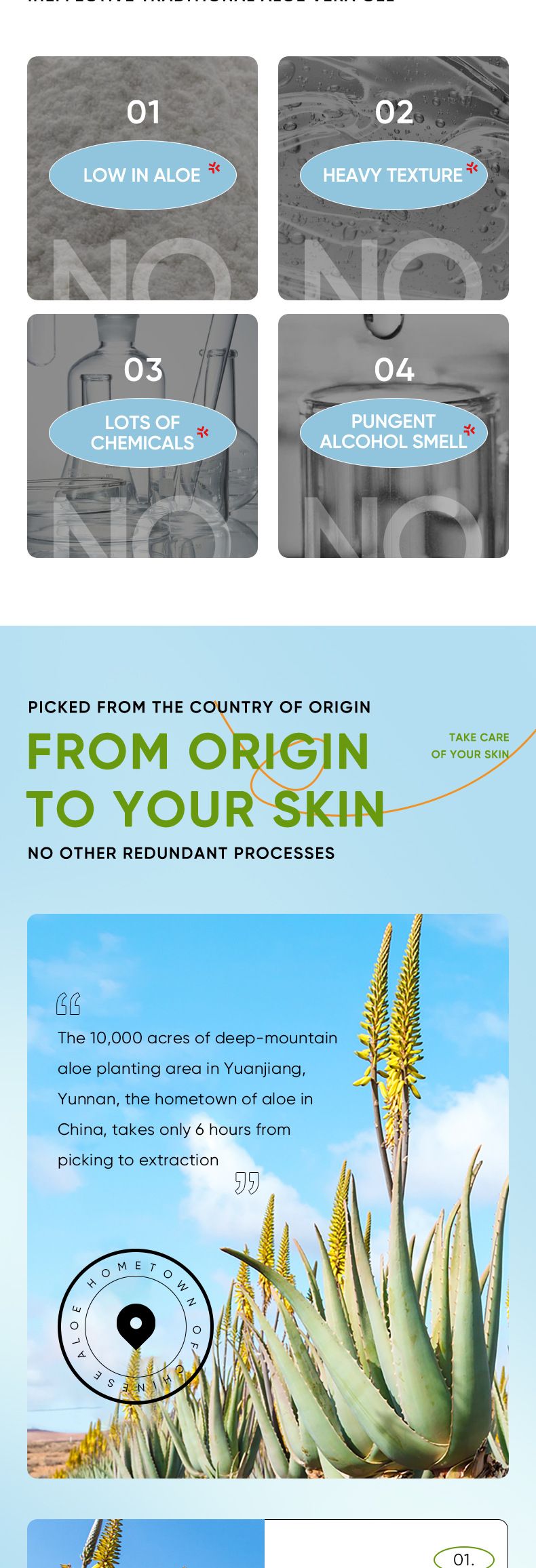 SADOER Aloe Vera Toner Skin Care Series Set, Moisturizing, Moisturizing And Caring For The Skin_voghion.com