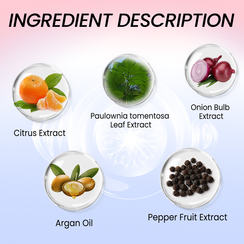 OUHOE anti drop essence, firming, repairing, root thickening, nutrition, tough scalp care, hair essence_voghion.com