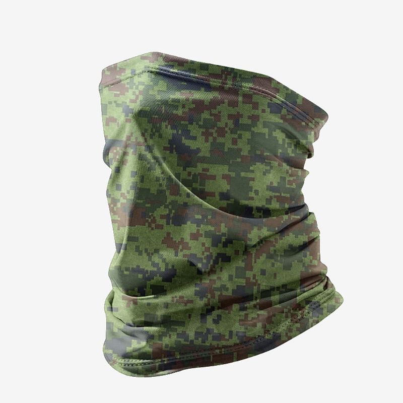 LazyZoom Outdoor-Sport-Taktikmaske, Sonnenschutz, winddicht, staubdicht, Kopftuch, Fahrrad-Halsmanschette, hohe Elastizität, atmungsaktiv_voghion.com