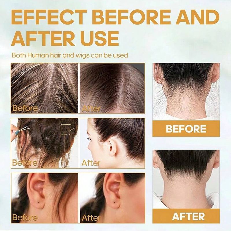 Pomata a lunga durata, cera per capelli lisciante e stick liscio per le sue parrucche_voghion.com