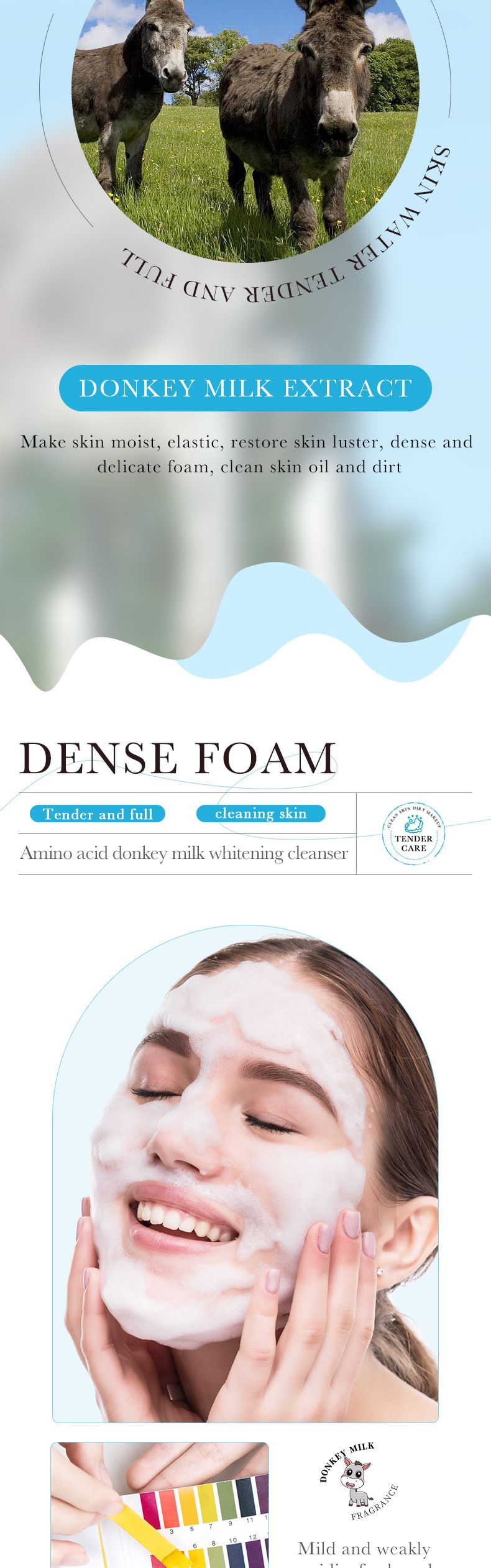 All English ZOZU Amino Acid Non-Irritating Facial Cleanser_voghion.com