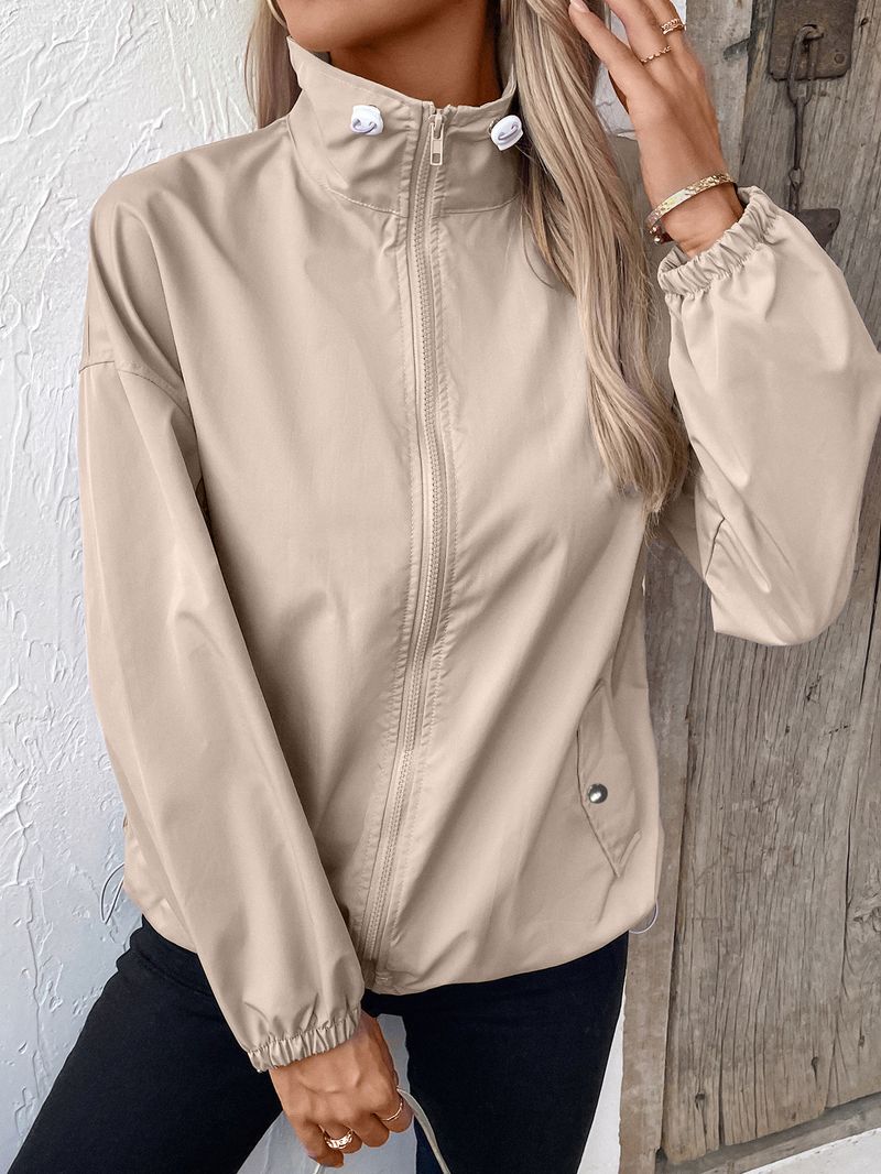 Damenbekleidung wasserdichte Kleidung Outdoor-Sport Freizeit Regenmantel Freizeitjacke Jacke Oberteile_voghion.com