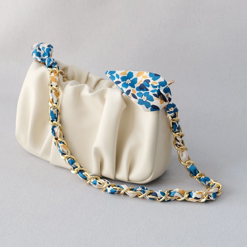 Moda Nuova Sciarpa Versatile Primavera Estate Borsa Tracolla Ascellare Borsa Accessori Catena per Telefono_voghion.com