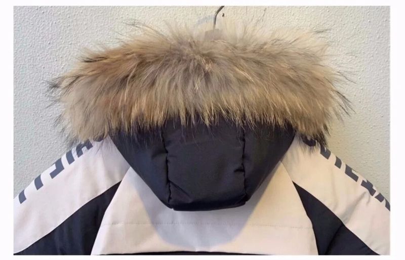 Vinter drengefrakke 2024 Ny babypelskrave Hættebomuld Plus Velvet Thicken Varm jakke til børn Parka 2-8 år Børnetøj_voghion.com