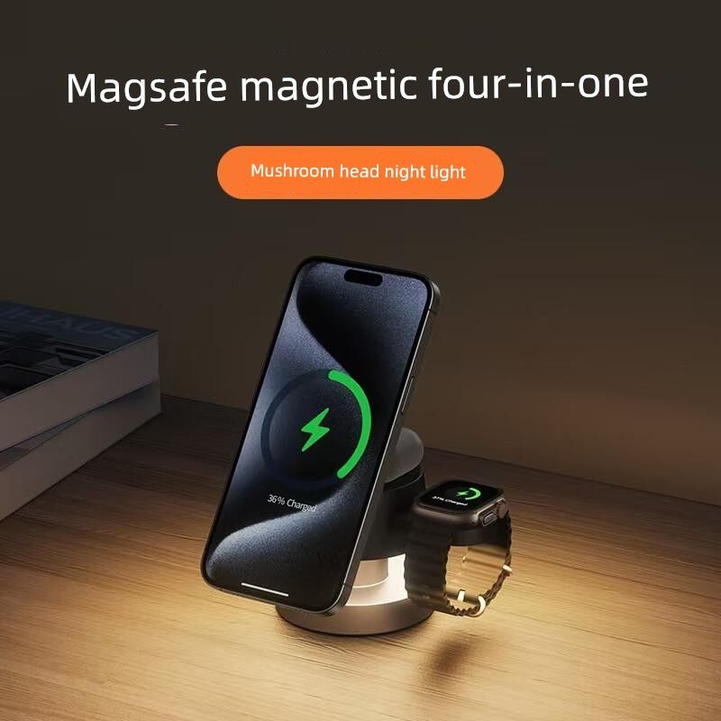 Kronšteina austiņu pamatne Bezvadu lādētājs_voghion.com