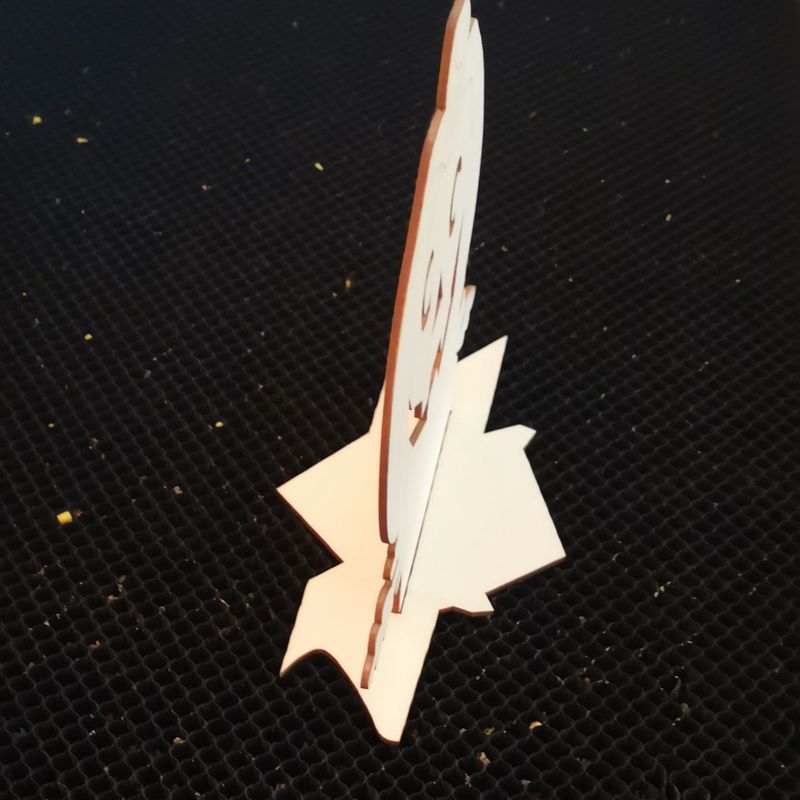 Décorations fantômes en bois 3D exclusives pour Halloween (vente directe d'usine)_voghion.com