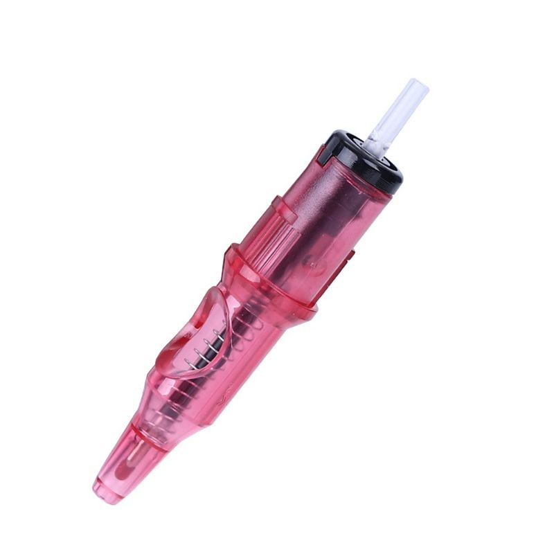 the Hottt of year 20pcs Integrated Ballpoint Pen Disposable 5 Colors Universal Tattoo Drawing Practice Cartrid 70% discount_voghion.com